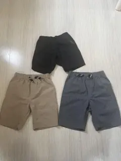ハーフパンツ 3点セット　95〜100cm
