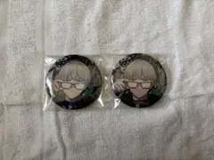 ウィンブレ 梶蓮 ホログラム缶バッジ マズル glasses