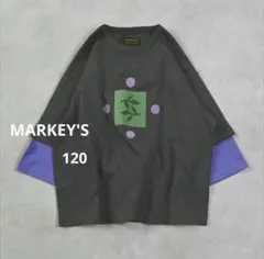 【MARKEY'S】プリントレイヤードロンT 120のサムネイル