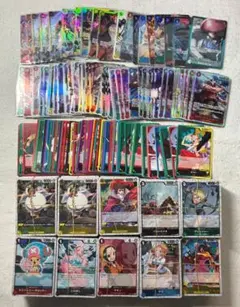 a*r様 ワンピースカード　キラカード、ノーマルカード大量まとめ売り　※01