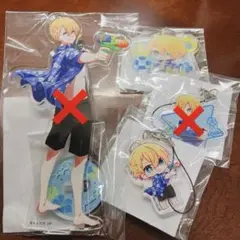 【推しの子】キラキラ⭐︎サマーくじ　アクア 4点セット