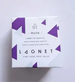 LAGNET No.01 ムスク 男性用香水 2個 - メルカリ