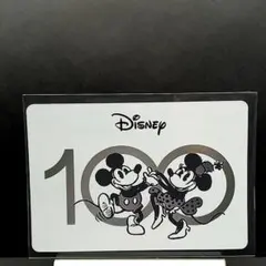 ミッキーマウス＆ミニーマウス／Disney100ワンダーカード
