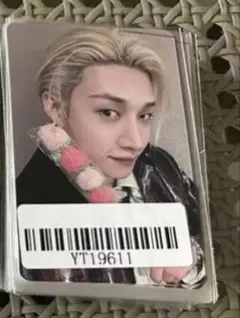 straykids karma kms 上海サイン会特典　トレカ　バンチャン