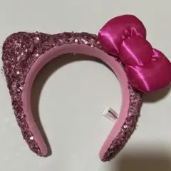 ハローキティ スパンコールカチューシャ　ユニバーサル　USJ ユニバ