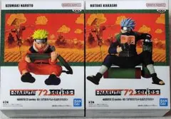 NARUTO 72 series 03 うずまきナルト＆はたけカカシ ２種セット