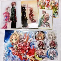 ツバサ原画集 CLAMP 2冊セット 限定クリアファイル付き - メルカリ