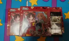 東方Project 3BOX購入特典 キャンペーンPR プロモ ノーマル4コン