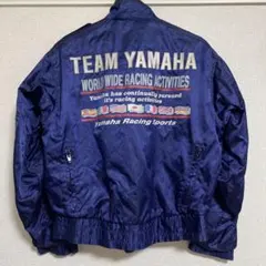 TEAM YAMAHA RACING ヤマハ レーシング ナイロンジャケット M