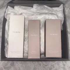 【大幅値下げ中】THREE スキンケアセット