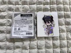 ツイステ　カフェ　100周年 ホログラムステッカー　マレウス