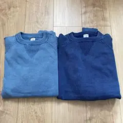 wildlifetailor メンズニット　2枚　Lサイズ