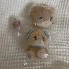 mikko Latte ラテ さくらんぼ ぬいぐるみキーホルダー ガチャガチャ