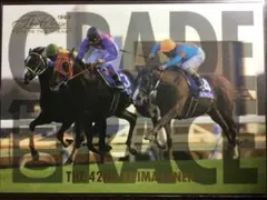 【希少品】JRA シルクジャスティス　競馬ポスター　B2 功労馬 | シルクジャスティス