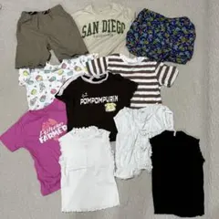 まとめ買い　キッズ Tシャツセット 8点　ショートパンツ2点