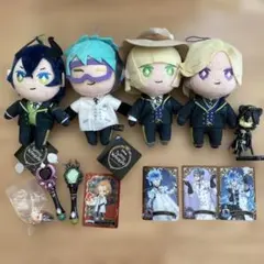 ツイステッドワンダーランド　ぬいぐるみキャラクターセット