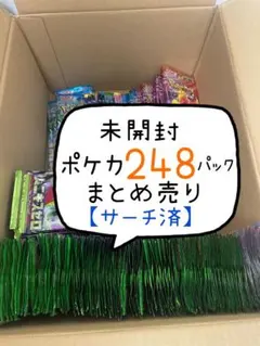 【未開封】ポケカ未開封パック 計248パックまとめ売り