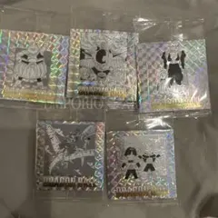 ドラゴンボールウエハースシール 40周年