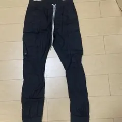 Rick Owens カーゴパンツ ブラック 48のサムネイル