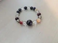 天然石ビーズブレスレット