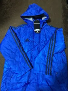 アディダス　ベンチコート　サイズ１５０　新品