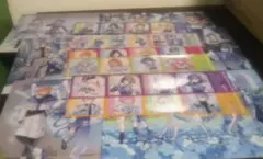 全12種 ローソン クリアファイル+シート 初音ミク プロジェクトセカイ