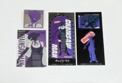 チェンソーマン レゼ篇 クリアカード ステッカー　ボム　セット
