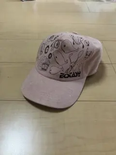 CA4LA Z-LINE キャップ ピンク