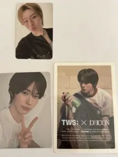 匿名配送 TWS ギョンミン 세트
