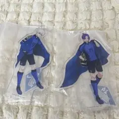 ブルーロック 凪誠士郎 御影玲王 一番くじ アクリルスタンド まとめ売り