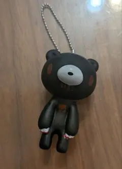 グルーミー ソフビガチャガチャ ブラック 黒