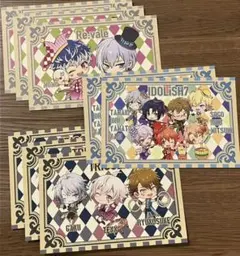 アイナナ 壮五 アニメガ 文教堂 ポストカード 種村有菜 非売品 特典