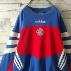 激レア☆90s アディダス バイエルン・ミュンヘン センターロゴ スウェット