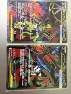 メガフラエッテex SR メガジガルデex SR