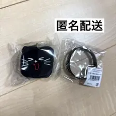 東キヨドーム くじ C賞 マスコットキーホルダー キヨ猫 キューブ ラバーバンド