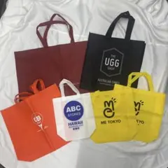 ショッパー6枚セット