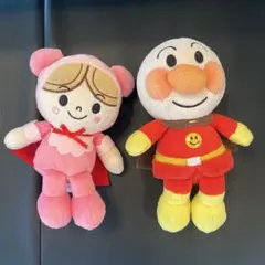 アンパンマンと赤ちゃんマン ぬいぐるみセット
