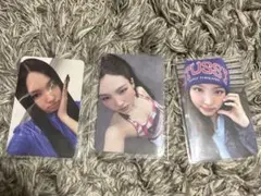 Strategy This is for ナヨン トレカ 3枚