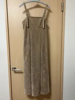 Wcloset キャミソール ロングワンピース