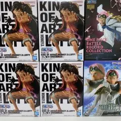 「新品・未開封」「アニメ・ワンピース」プライズフィギュア6体セットまとめ売り