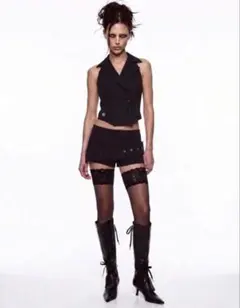 saint laurent y2k hedi期 ラバー レイン ブーツ レア - メルカリ