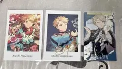 あんスタ Knights 鳴上嵐 コレクション缶バッジDec 10周年ぱしゃ等