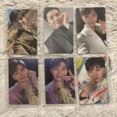 seventeen ウジ face the sun トレカセット