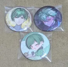 シクフォニ 缶バッジ すち 3点セット