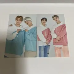 SEVENTEEN ペアトレカ セット ジュン ホシ バーノン ディノ