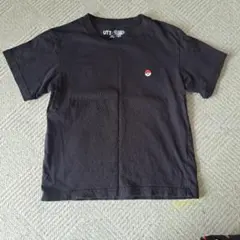 UT ポケモン 半袖Tシャツ 黒 120㎝