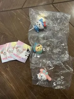 ちいかわ サンリオキャラクターズ　なりきりフィギュア