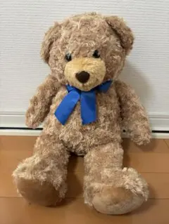 茶色のテディベア