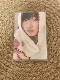 nct wish ピンククリスマス　サクヤ　トレカ　MD