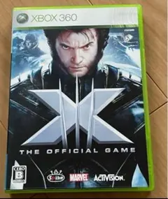 xbox360 X-MEN THE OFFICIAL GAME エックスメン